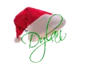 Dylan Santa Hat