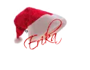 Erika santa hat