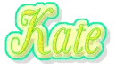 Kate yellow
