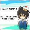 i love sweet