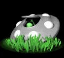 Alien In UFO