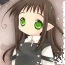 Hororo in black