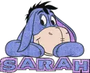 Sarah - Eeyore