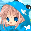 Kururu under the rain