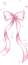 pink bow