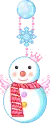 cute snowman
