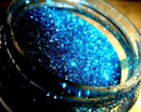 Blue Glitter
