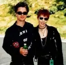 Billie Joe and Joan Jett