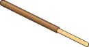 chocolate pocky stick
