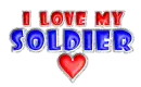 i love my soldier