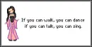 If you can