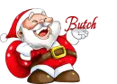 Butch - Jolly Santa