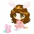 Cute Bunny Queen
