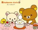 Bears at a Cafe
