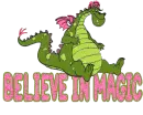 puff dragon believe in magic