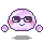 purple blob love 