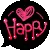 happy