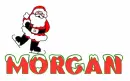 santa skating on Morgan