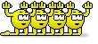 Bow down