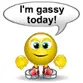 gassy