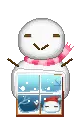 cute snowman