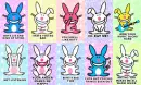 Happy Bunny Background