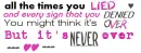 Not over-Erik Faber