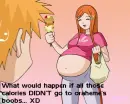 funny bleach pic of fat oraheme, lol