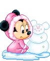 snowy lil mickey