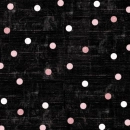 BLACK & PINK DOTS