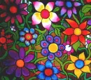colorfu flowers