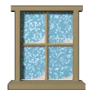 WINDOW SNOW