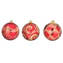 RED ORNAMENT