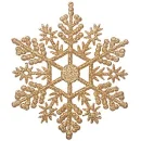 GOLD SNOWFLAKE