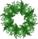 GREEN ORNAMENT