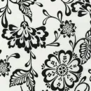 BLACK&WHITE FLORAL