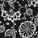 WHITE&BLACK FLORAL