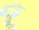 yellow tinkerbell