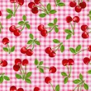 TABLECLOTH CHERRY