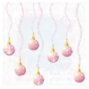 GLITTER ORNAMENT