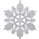 SILVER SNOWFLAKE