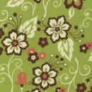 GREEN FLORAL