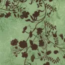 GREEN FLORAL