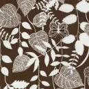 NICE BROWN FLORAL