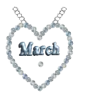 March Birthstone