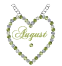 August Birthstone