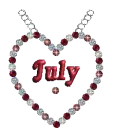 July Birthstone
