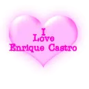 i love Enrique Castro in pink flash heart