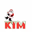 santa skating on Kim