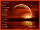 Success measured